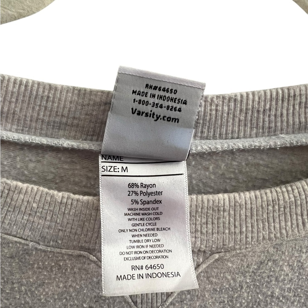 Varsity Cheer UCA Nationals Tops. Lot of 3. Sweatshirts Size M, Tank Size Small. - Picture 5 of 15